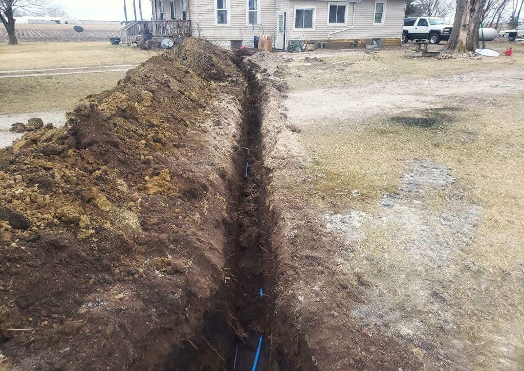 New Line Installation New Line Installation